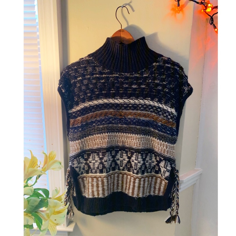 Madewell turtleneck sweater vest